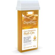 Cera Depilflax Natural Refil Rollon 100g