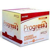 Suplemento Alimentar em Pó Progress 20mg com 30 sachês