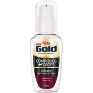 Gold Silicone Compridos + Fortes, 42 Ml, Niely