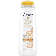 Dove Shampoo Baixo Sulfato Texturas Reais Cacheados 400 Ml