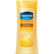 Vasenol Loção Desodorante Hidratação Total Nutrição Aveia Pura Frasco 400Ml