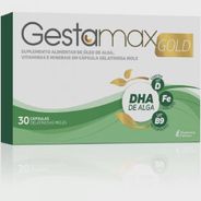 Polivitamínico Gestamax Gold para Gestantes 30 cápsulas