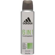 Desodorante Adidas Masculino Aerossol Antitranspirante 6 in 1 150ml