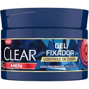 Gel Fixador Clear Men 300G Controle De Caspa