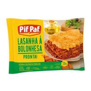 Lasanha à Bolonhesa 600g Pif Paf