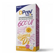 Dprev Todo Dia 600ui Sol 5ml