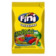 Bala Fini Gelatina Minhoca 15g