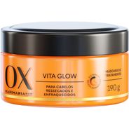 Máscara de Tratamento Mari Maria Hair OX Cosméticos Vita Glow 190g