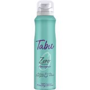 Desodorante Aerosol Antitranspirante Tabu Zero 150Ml