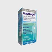 Gastrogel Hidróxido de Alumínio 200mg + Hidróxido de Magnésio 200mg + Simeticona 30mg 20 comprimidos mastigáveis