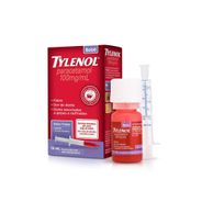 Tylenol Paracetamol Bebê 100mg/ml Suspensão Oral Sabor Frutas 15ml