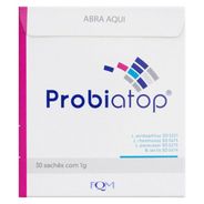 Mix de Probióticos Probiatop - 30 Sachês de 1g cada