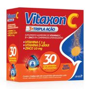 Vitaxon C Tripla Ação Imuno 30 Comprimidos