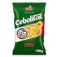 Salgadinho De Milho Cebola Elma Chips Cebolitos 138g
