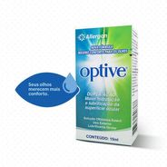 Colírio Optive 15ml – Alívio da Secura e Irritação Ocular