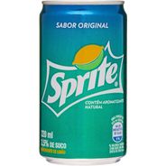 Refrigerantes de Limão Sprite Mini 220ML