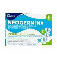 Probiótico Neogermina 2 bilhões 10 frascos de 5ml cada