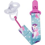 Buba Prendedor De Chupeta Animal Fun Unicornio Colorido