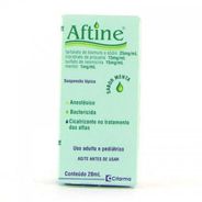 Aftine Suspensão Oral com 20ml