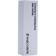 Bloco Lixa para Unhas, 6047, Marco Boni, Branco, 1 Unidade