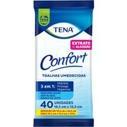 Toalha Umedecida Tena Confort (40 Unidades)
