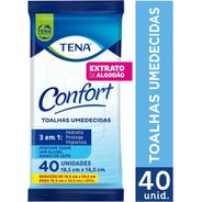 Toalha Umedecida Tena Confort (40 Unidades)
