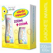 Sabonete Dermacyd Intimo Infantil Lv 200ml+100ml