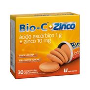 Vitamina C Efervescente + Zinco Bio-C 30 comprimidos