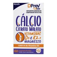 Cálcio Dprev MDK 60 comprimidos