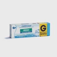 Clotrimazol 10mg/g Creme 20g Dermatológico EMS