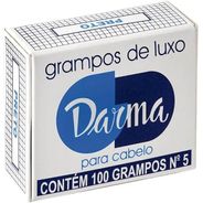 Grampo Darma Preto N.5