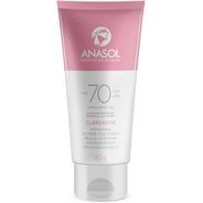 Protetor Solar Facial  Anasol Clareador FPS70 60G