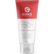 Kit Protetor Solar Anasol FPS50 Corpo 200G+ Facial 60G