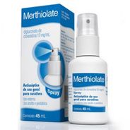 Antisséptico Tópico Merthiolate Spray com 45ml