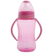 Mamadeira Aquarela Big 330 ml Rosa 6 + m - Kuka