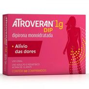 Atroveran Dip 1g 20 Comprimidos