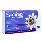 Sominex Composto Com 20 Comprimidos