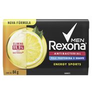 Sabonete em Barra Rexona Energy Sports 84g