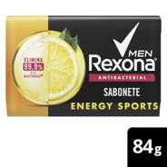 Sabonete em Barra Rexona Energy Sports 84g