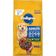 Ração Pedigree Carne E Vegetais Para Cães Adultos Raças Médias E Grandes 900G