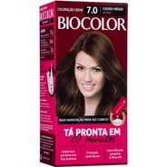 Tintura Creme Biocolor 7.0 Louro Arraso Mini Kit