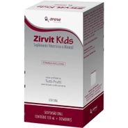 Polivitamínico Zirvit Kids Tutti-Frutti Infantil 150ml + Dosador