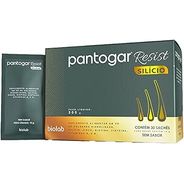 Pantogar Resist Silício 10g - 30 sachês