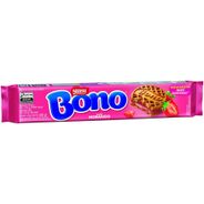 Biscoito Recheado Sabor Morango Bono 90g
