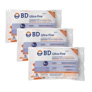 Seringa Insulina Ultra Fine 50UI 6x0,25mm BD 10 Unidades