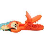 Buba Prendedor de Chupeta Animal Fun Leao, Multicolor