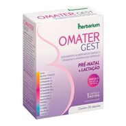 Omater Gest 30capsulas