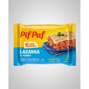 Lasanha De Frango Pif Paf 600g