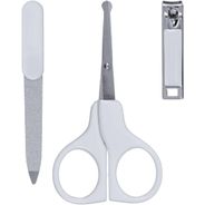 Buba, Kit Manicure Branco 3 Peças
