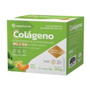 Colágeno Verisol Vitaminas Minerais 30x5g Frutas Citricas